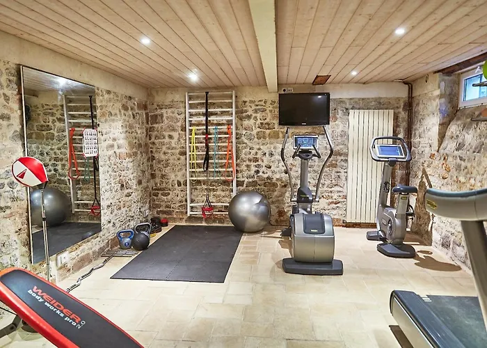 Demeure de Manneville - SPA - 1Km des plages de Cabourg