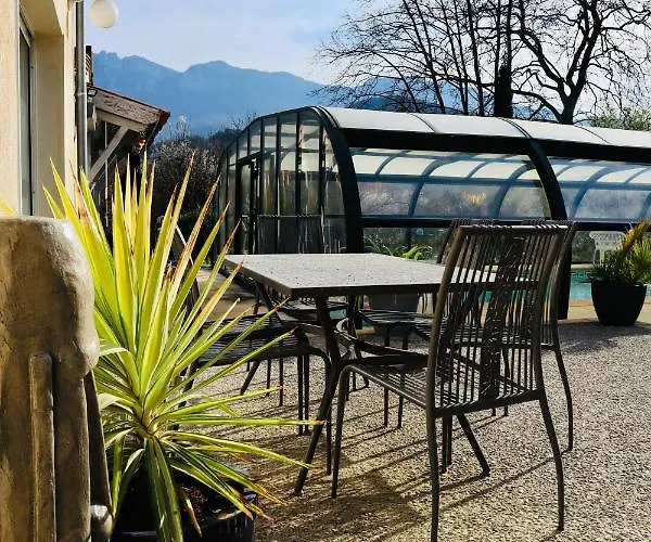 Chambre avec jacuzzi privatif le pêcher