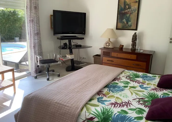 Chambres de la Terre Blanche