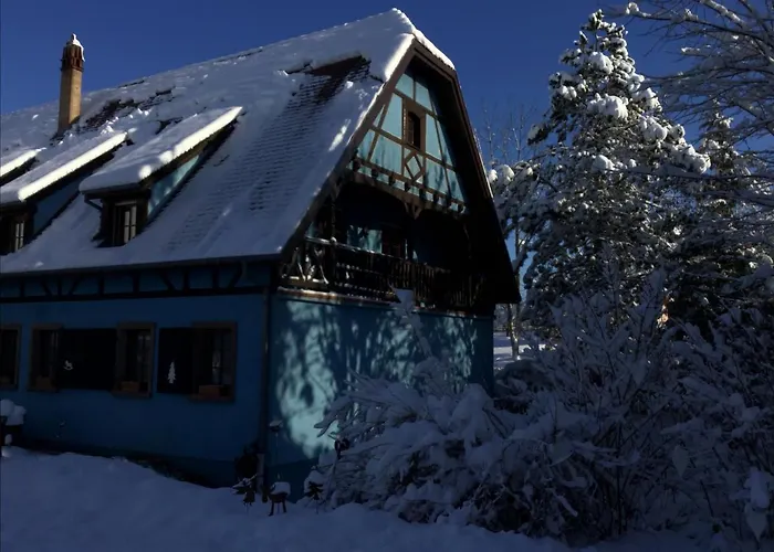 L'atelier du gîte bleu