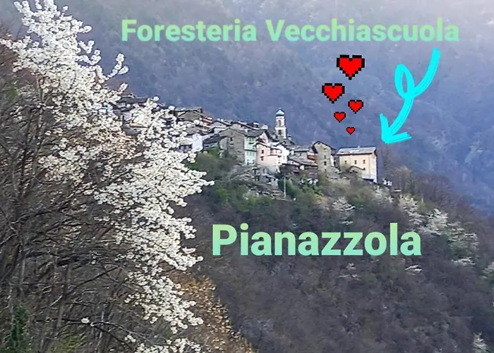 Foresteria B&B Vecchiascuola Pianazzola