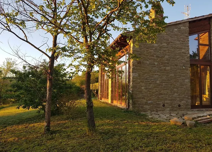 TERRALUNA Villa Vacanze San Leo - San Marino