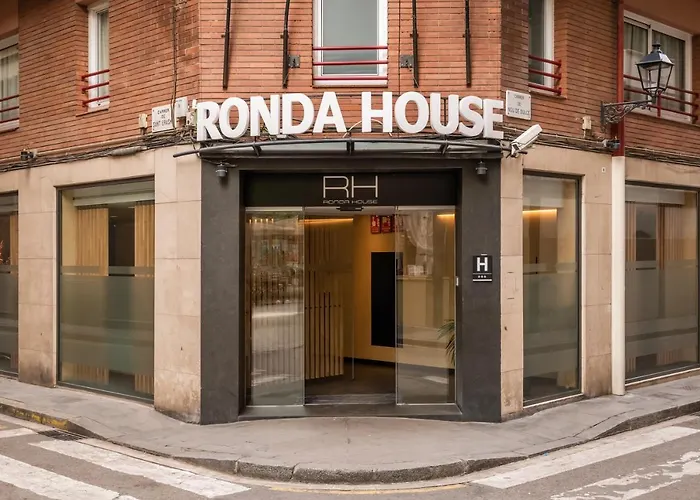 Hotel Ronda House à Barcelone