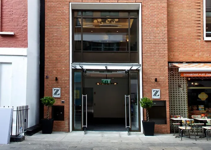 The Z Hotel Tottenham Court Road Londres