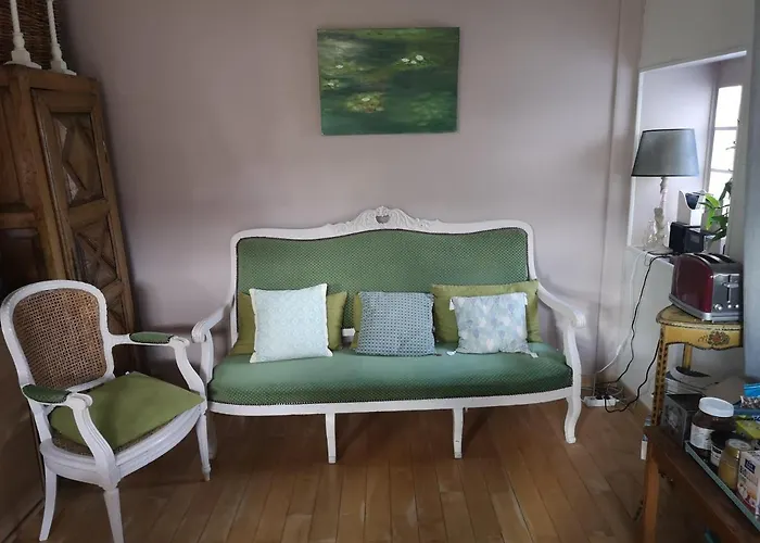 Chambre en ville dans un esprit campagne