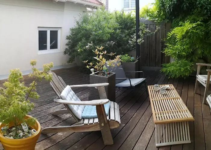Chambre en ville dans un esprit campagne