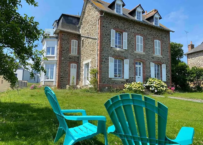 Villa la Korrigane vue mer cuisine privée