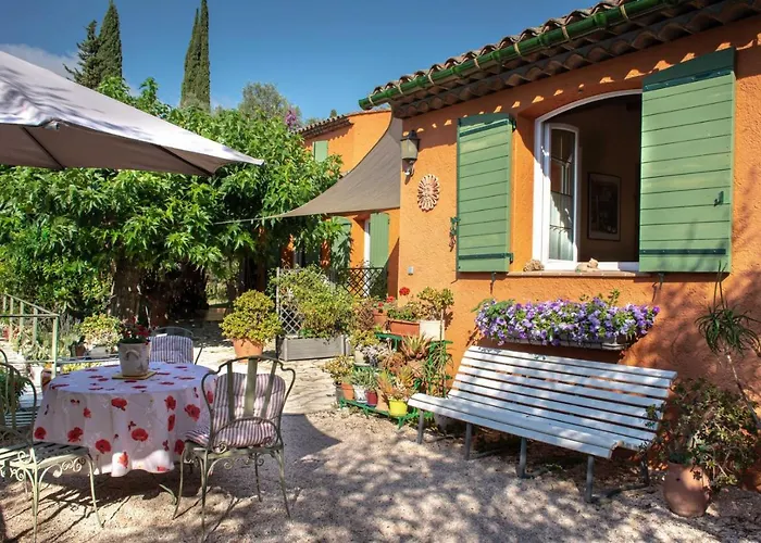 Le Clos Des Oliviers Chambre Independante Avec Climatisation
