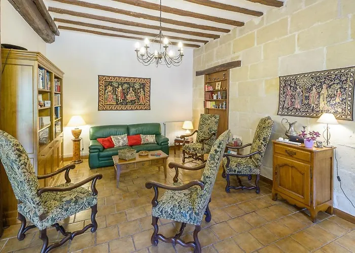 La Closerie Saint-Vincent, chambres d'hôtes Amboise