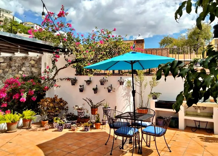 Villa Sueno Azul B&B Guanajuato