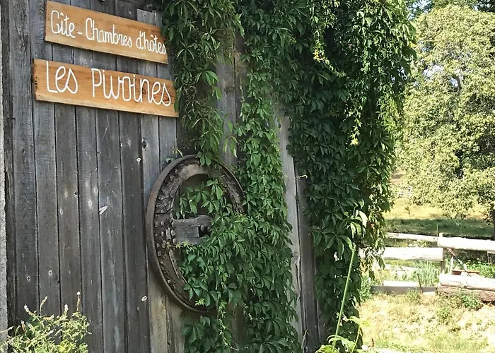Chambre d'hôte aux Pivoines