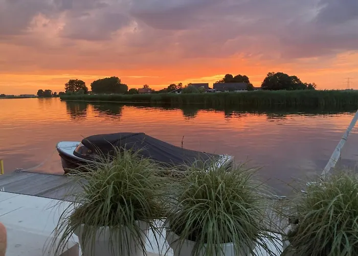 B&B Ganzendiep aan het water