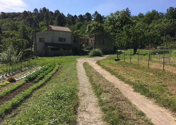 Deux chambres d hôtes attenantes avec salon salle à manger privatif en Cévennes Gardoises