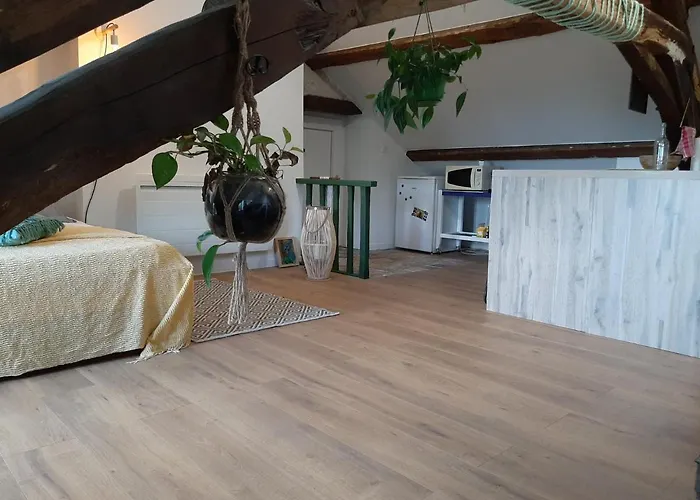 Chambre bohème au domaine de Fangorn
