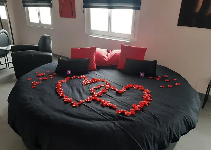 Ds Plaisir Love Room Avec Sauna, Jacuzzi A Nancy