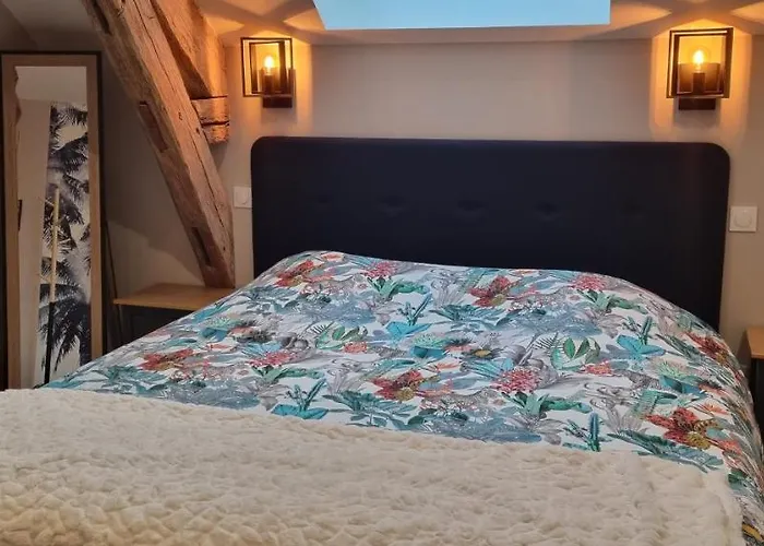 Au Nid des Champs, Agréable chambre d'hôtes, proche de Chartres