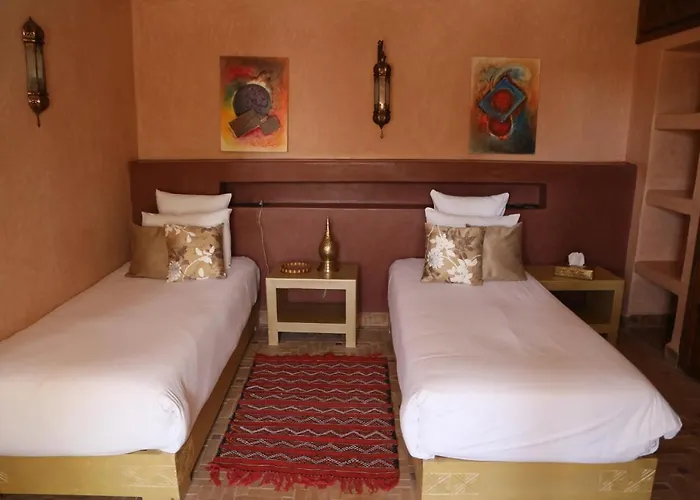 Jolies chambres d'hôte au Riad Dharma