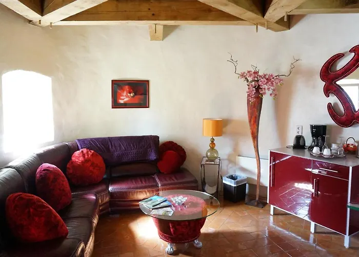 Chambre d'Hôtes au Château de Belcastel