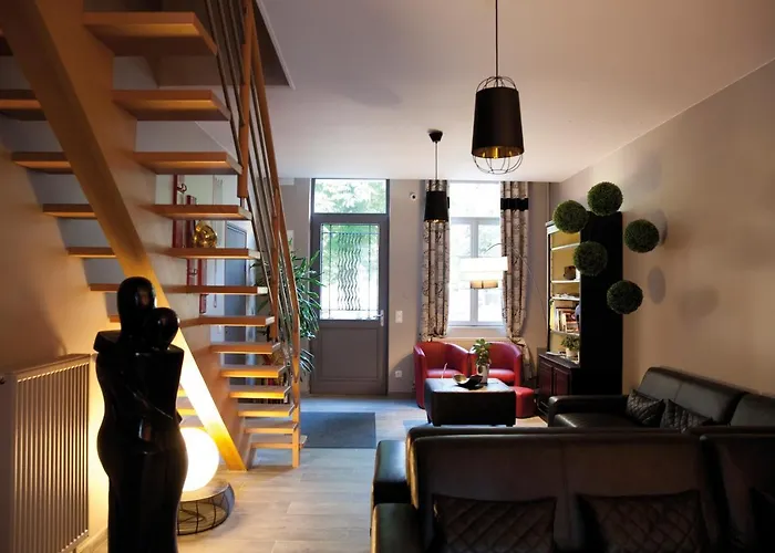 Les Béthunoises - Suites design, Spa et Sauna