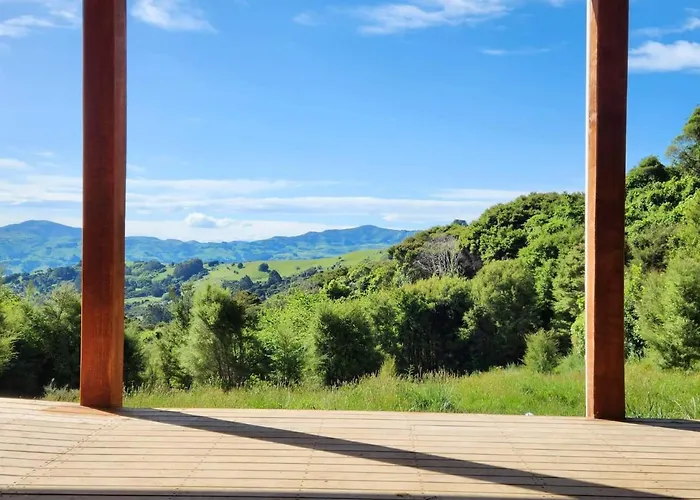 Glenwood Akaroa Bush Retreat - Kanuka Hut
