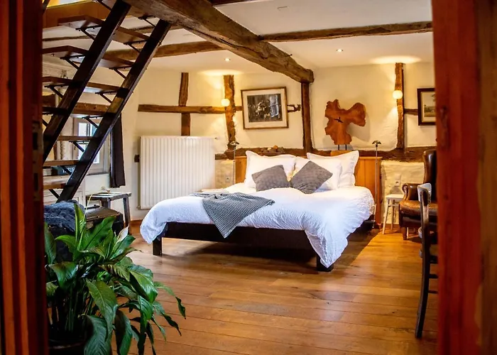 Een vleugje wellness in de Voerstreek - Bed&Brocante Onder de Poort