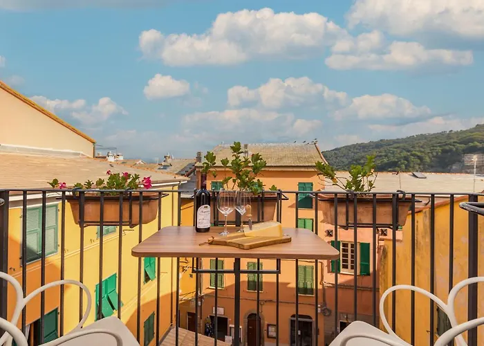 Colonna 24 Luxury Room In Portovenere Near 5 Terre
