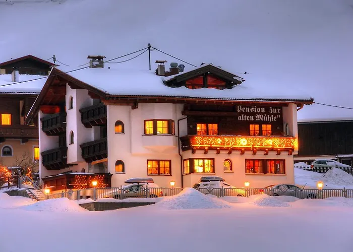 Pension Zur alten Mühle Sölden