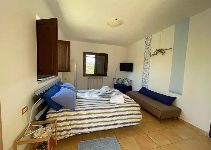 Camera vista mare, ingresso indipendente in Villa VìVì