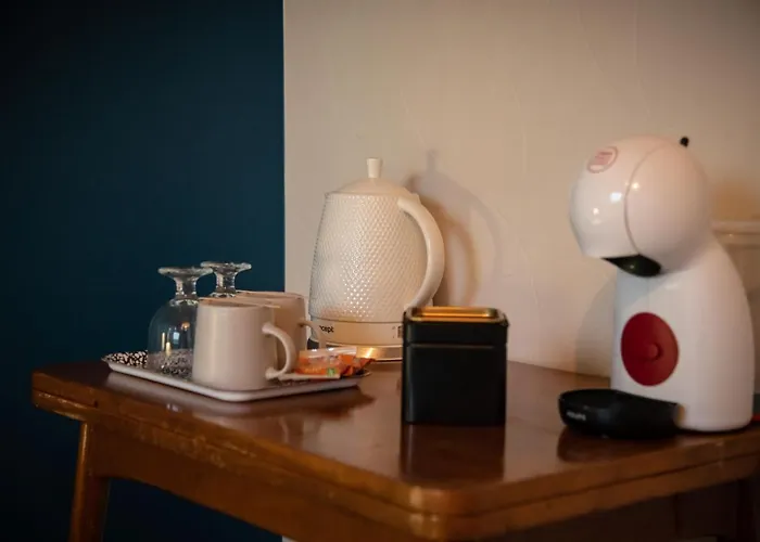 PAUSE NATURE SORBAIS Chambre avec salle de bain privative, entrée indépendante et arrivée autonome