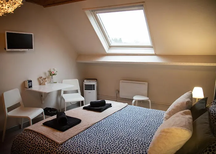 PAUSE NATURE SORBAIS Chambre avec salle de bain privative, entrée indépendante et arrivée autonome