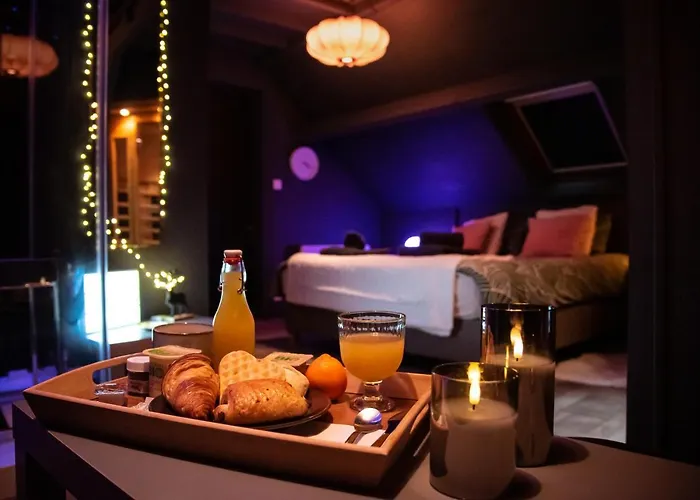 PAUSE NATURE SORBAIS Chambre avec SPA, SAUNA, STREAMING et arrivée autonome