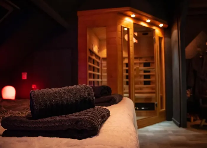 PAUSE NATURE SORBAIS Chambre avec SPA, SAUNA, STREAMING et arrivée autonome