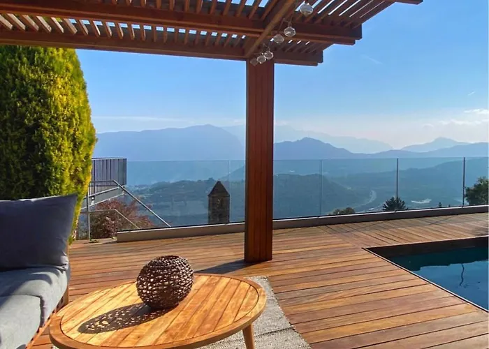 Family Suite With Garden And Amaizing View To Lugano