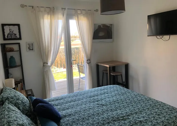 Capbreton hossegor chambre climatisée espace privé