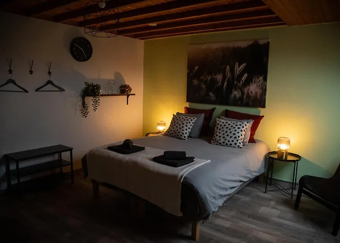 PAUSE NATURE SORBAIS Chambre avec salle de bain privative, entrée indépendante et arrivée autonome