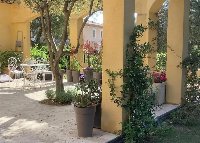 Chambres de la Terre Blanche