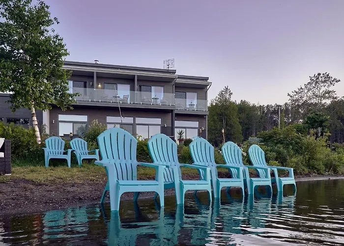 Etoile Du Lac Lyster - Spa & Vue Sur Le Lac
