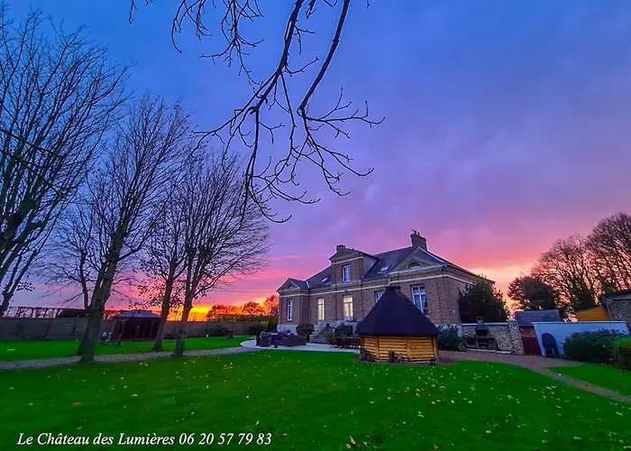 Le Château des Lumières de la Baie de Somme