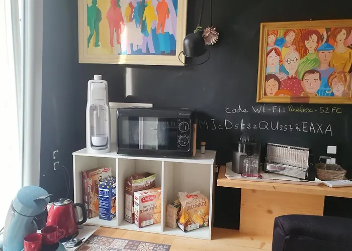 Demeure Prosper 1 chambre d'hôte privative avec petit déjeuner compris