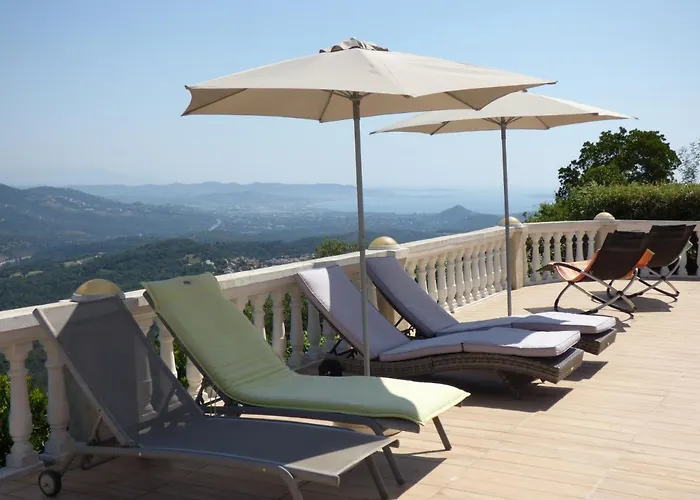 Chambre D'Hotes Avec Kitchenette Vue Mer Et Montagnes L'Esterel Panoramique