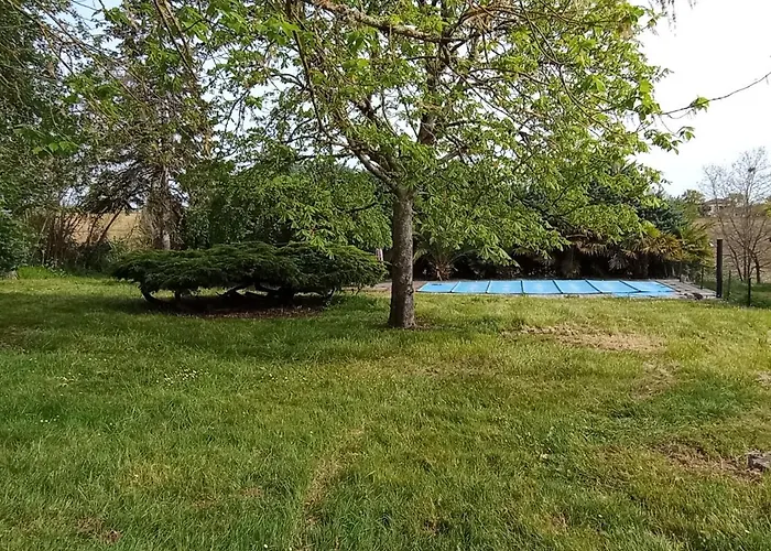 La Canette de Phil - Chambre d'hôtes, Indépendante - Vue sur piscine