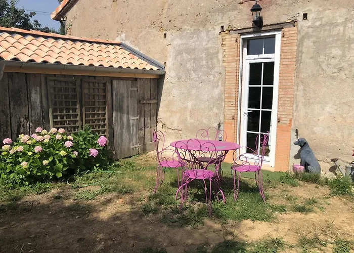 Chez Nelly Parenthese enchantee en campagne Toulousaine