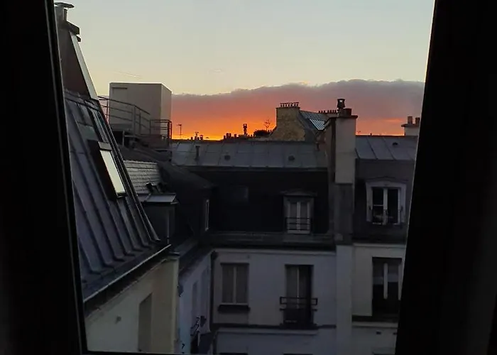 Chambre D'Hotes Confort Et Charme Paris 9Eme