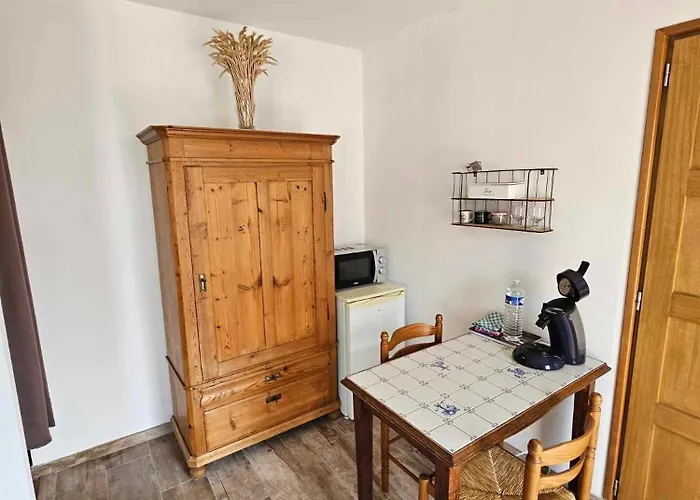 chambre coin nature