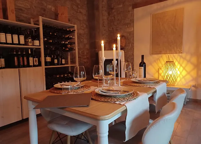 Country-chic b&b, wellness&home restaurant Il Pozzo e la Macina