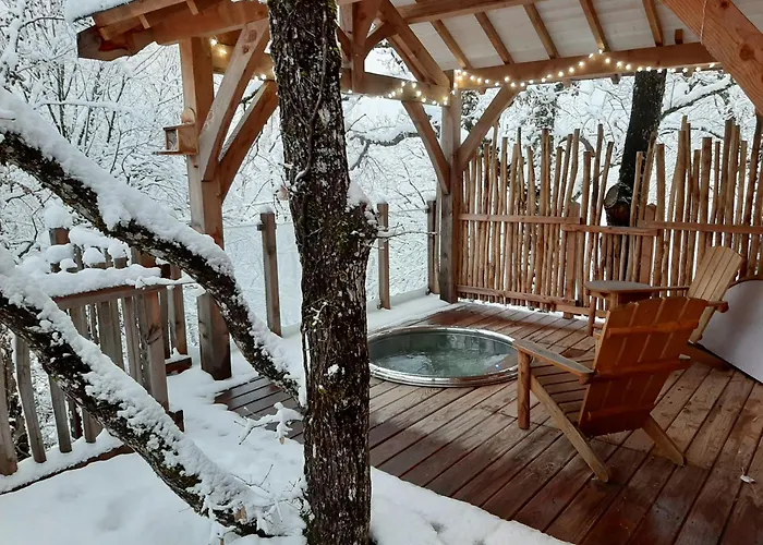 Les Cabanes du Herisson