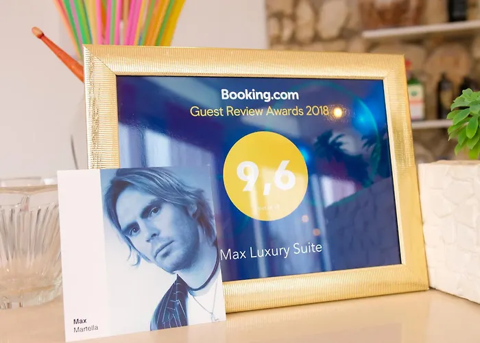 Max Luxury Suite - Servizio Spiaggia Inclusa