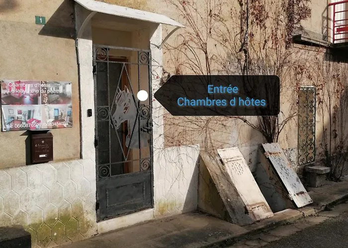 Chambres D Hotes Le Labyrinthe Du Peintre