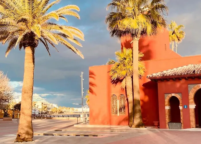 Benalmadena ,Apartamento-Estudio Primera Linea De Playa