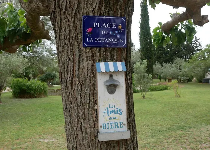MAS MAURANE-Chambre d'hôte avec SPA privé aux portes d'ARLES